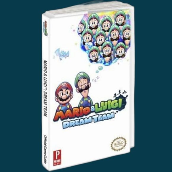 Mario & Luigi Dream Team: Prima's Official Game Guide - Paperback - Picture 1 of 3